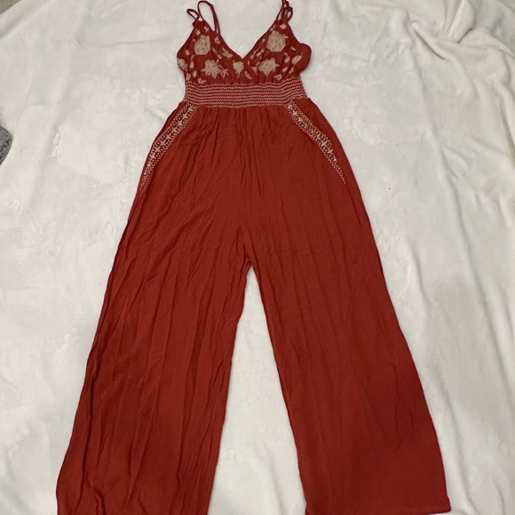 AMERICAN EAGLE LADIES JUMPSUIT SIZE MEDIUM - Picture 2 of 5